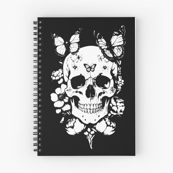 Item preview, Floral skull designed and sold by Brexmore3.