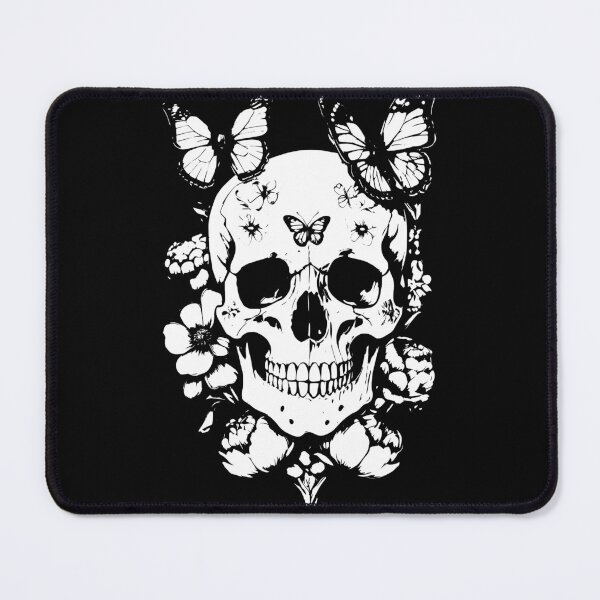 Item preview, Floral skull designed and sold by Brexmore3.