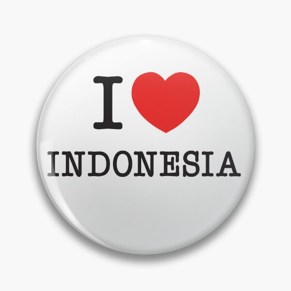 Item preview, I Love Indonesia designed and sold by PaintedPixels01.