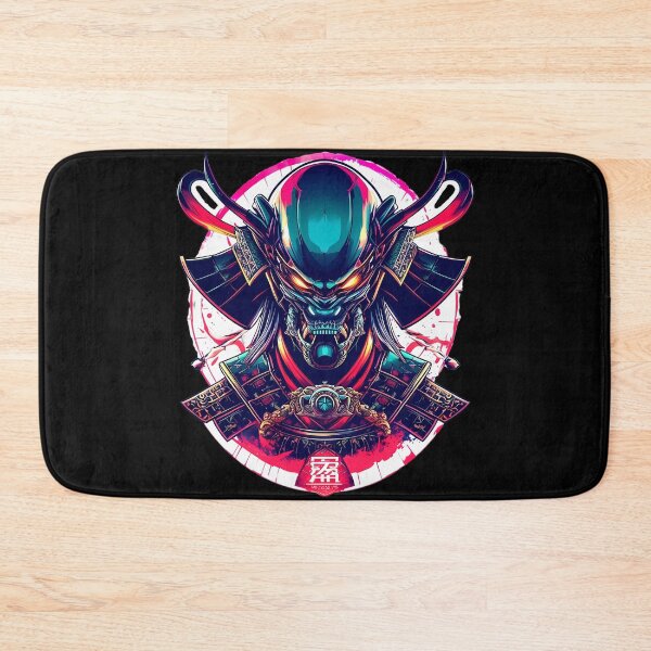 Item preview, Futuristic Samurai  Warrior - Cyberpunk Alien Mask designed and sold by MystiqSlav.