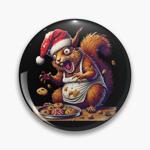 Item preview, Christmas Stress Funny Mama Squirrel designed and sold by LuminOrb.