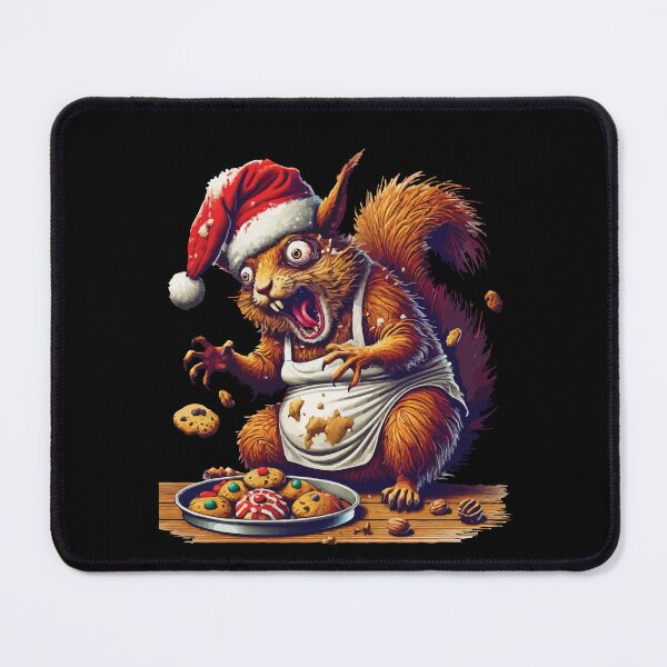 Item preview, Christmas Stress Funny Mama Squirrel designed and sold by LuminOrb.