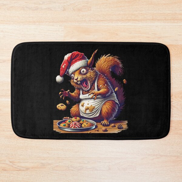 Item preview, Christmas Stress Funny Mama Squirrel designed and sold by LuminOrb.