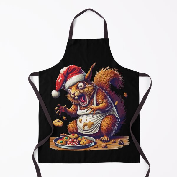 Item preview, Christmas Stress Funny Mama Squirrel designed and sold by LuminOrb.