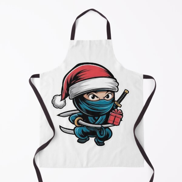 Item preview, LITTLE NINJA SANTA designed and sold by likbatonboot.