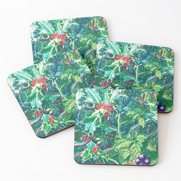 Item preview, The Holly and the Blackberry 96 designed and sold by Catherine Holland.