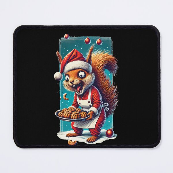 Item preview, Christmas Stress Funny Mama Squirrel designed and sold by LuminOrb.