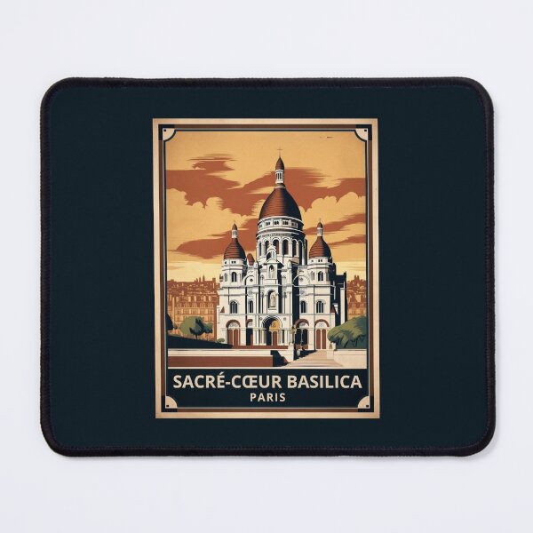 Item preview, A Vintage Travel Illustration of Paris - France designed and sold by GoodOldVintage.
