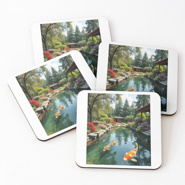 Item preview, Calm Pond Paradise designed and sold by sachinnaha.