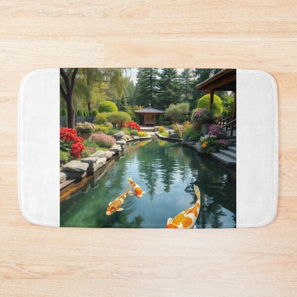 Item preview, Calm Pond Paradise designed and sold by sachinnaha.
