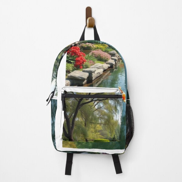 Item preview, Calm Pond Paradise designed and sold by sachinnaha.
