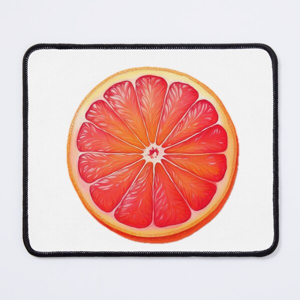 Item preview, Juicy Grapefruit Vibes - Fresh & Zesty Citrus Art designed and sold by CharlieMakes.