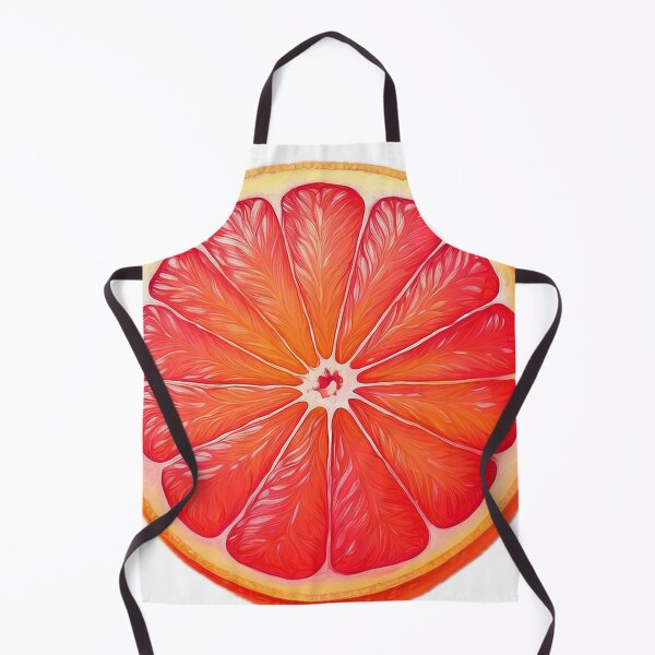 Item preview, Juicy Grapefruit Vibes - Fresh & Zesty Citrus Art designed and sold by CharlieMakes.