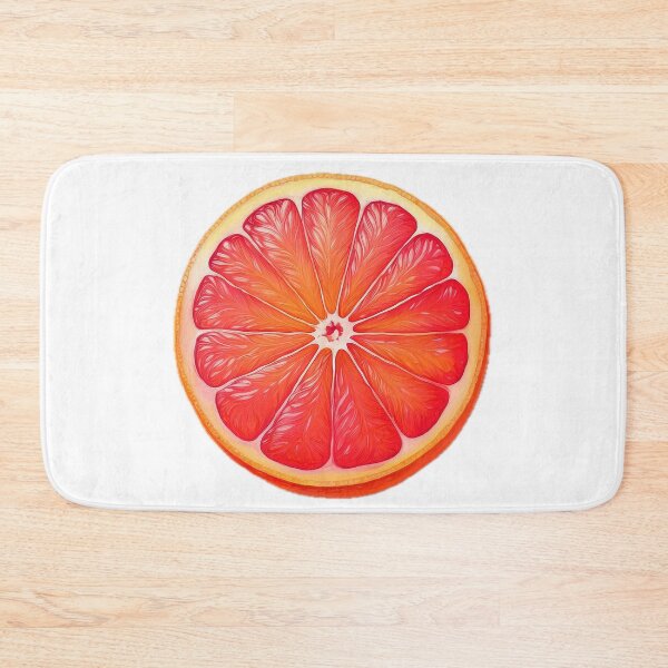 Item preview, Juicy Grapefruit Vibes - Fresh & Zesty Citrus Art designed and sold by CharlieMakes.