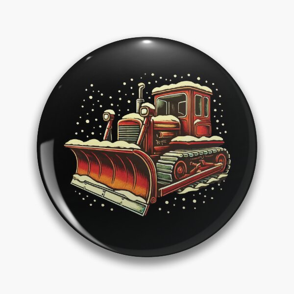 Item preview, Winter Christmas Snow Clearing Machine Vehicle designed and sold by LuminOrb.