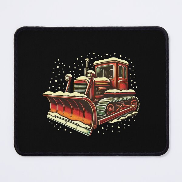 Item preview, Winter Christmas Snow Clearing Machine Vehicle designed and sold by LuminOrb.