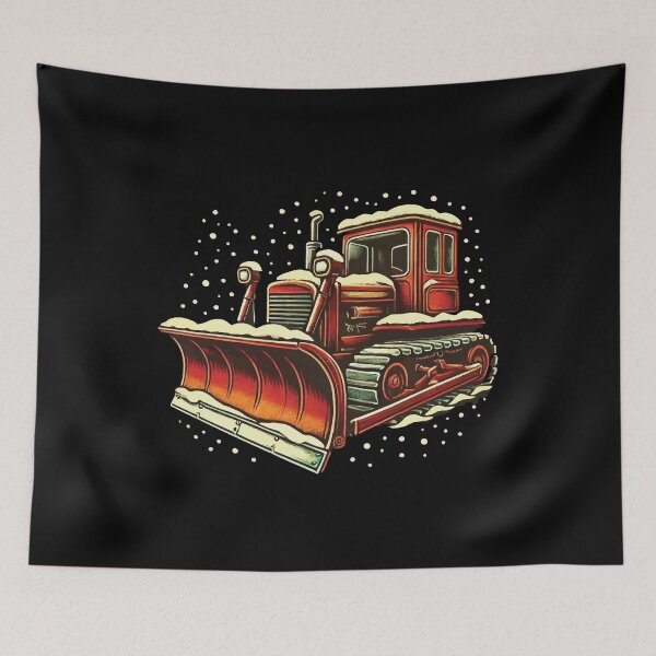 Item preview, Winter Christmas Snow Clearing Machine Vehicle designed and sold by LuminOrb.