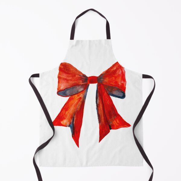 Item preview, Christmas Red Bow, coquette ribbon, trendy designed and sold by Myartspace.