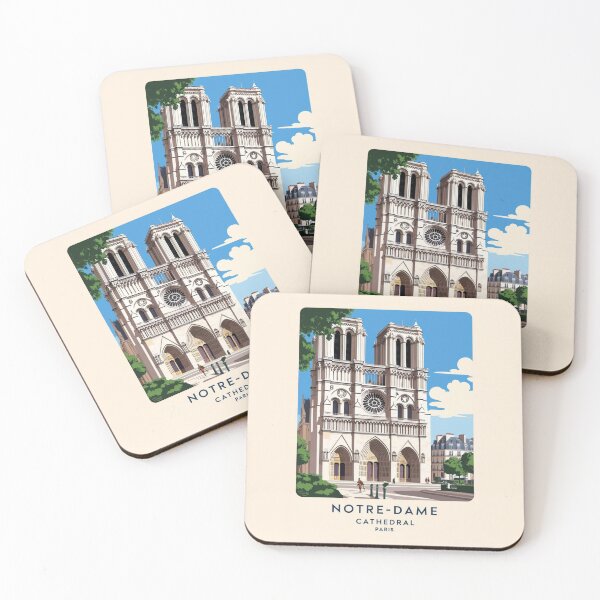 Item preview, A Vintage Travel Illustration of Paris - France designed and sold by GoodOldVintage.