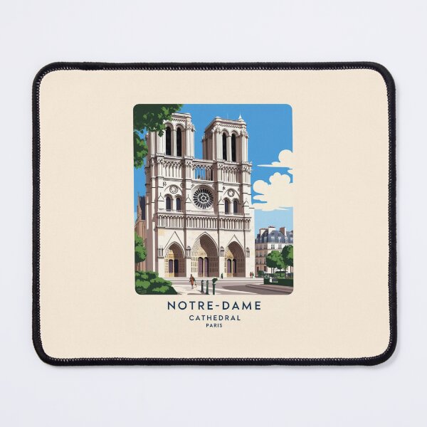 Item preview, A Vintage Travel Illustration of Paris - France designed and sold by GoodOldVintage.