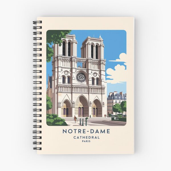 Item preview, A Vintage Travel Illustration of Paris - France designed and sold by GoodOldVintage.
