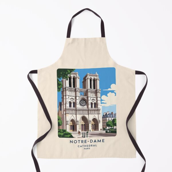 Item preview, A Vintage Travel Illustration of Paris - France designed and sold by GoodOldVintage.