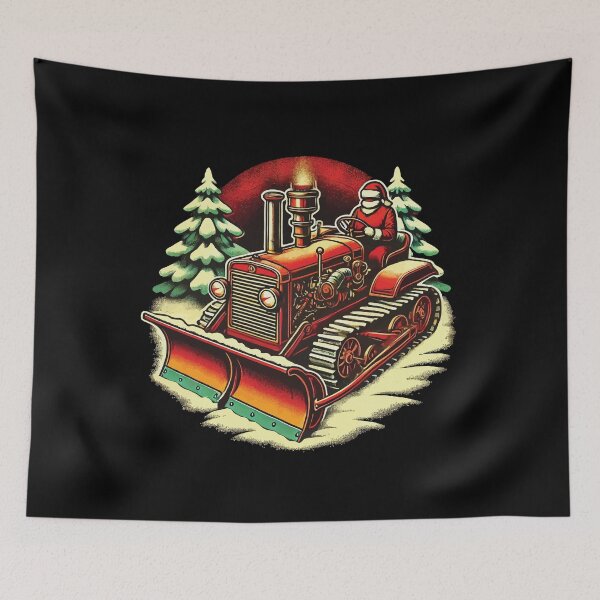 Item preview, Winter Christmas Snow Clearing Machine Vehicle designed and sold by LuminOrb.