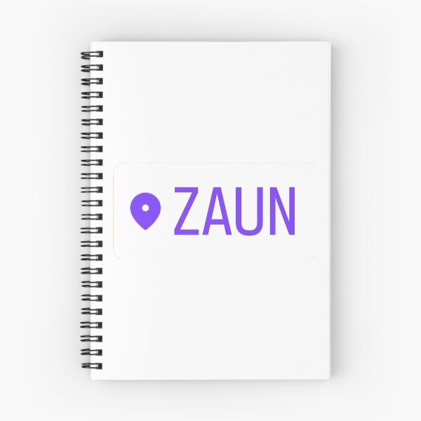 Item preview, Zaun Location Tag designed and sold by hashnan21.