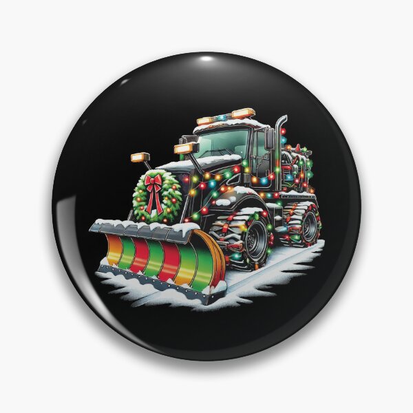 Item preview, Winter Christmas Snow Clearing Machine Vehicle designed and sold by LuminOrb.