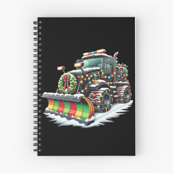 Item preview, Winter Christmas Snow Clearing Machine Vehicle designed and sold by LuminOrb.
