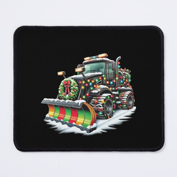 Item preview, Winter Christmas Snow Clearing Machine Vehicle designed and sold by LuminOrb.