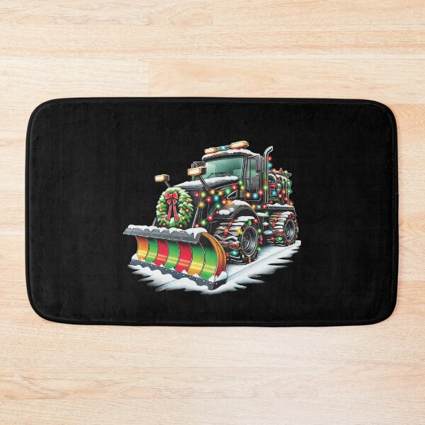 Item preview, Winter Christmas Snow Clearing Machine Vehicle designed and sold by LuminOrb.