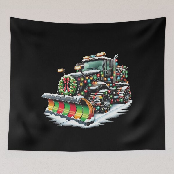 Item preview, Winter Christmas Snow Clearing Machine Vehicle designed and sold by LuminOrb.