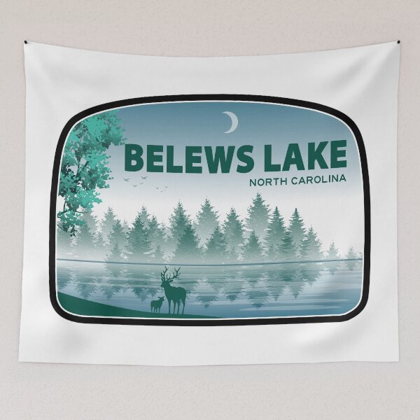 Item preview, Belews Lake North Carolina Deer designed and sold by Esskay Designs.