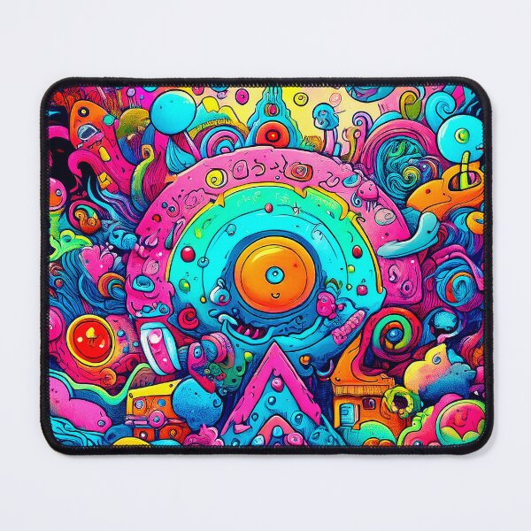 Item preview, Neon Dreams: A Journey into Abstract Realms designed and sold by Raloel Art.