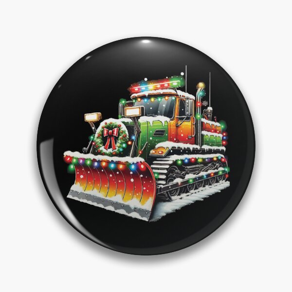 Item preview, Winter Christmas Snow Clearing Machine Vehicle designed and sold by LuminOrb.