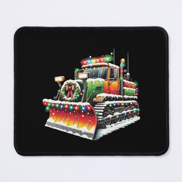 Item preview, Winter Christmas Snow Clearing Machine Vehicle designed and sold by LuminOrb.