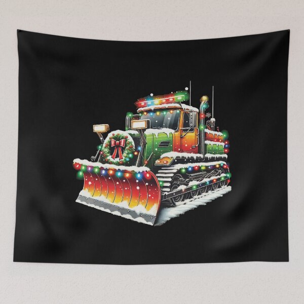 Item preview, Winter Christmas Snow Clearing Machine Vehicle designed and sold by LuminOrb.