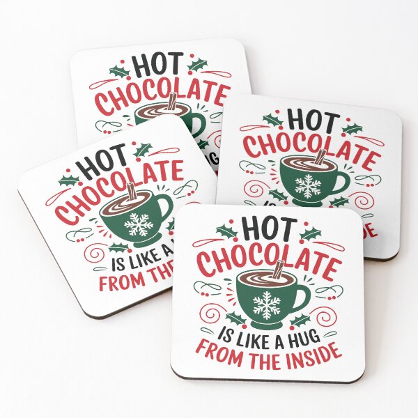 Item preview, Hot Chocolate Is Like A Hug From The Inside designed and sold by Skelen2014.