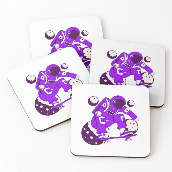 Item preview, ASTRONOUT SKATE designed and sold by NGAULASTUDIO.