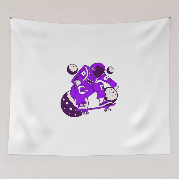 Item preview, ASTRONOUT SKATE designed and sold by NGAULASTUDIO.