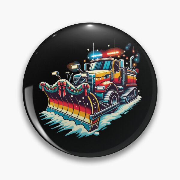 Item preview, Winter Christmas Snow Clearing Machine Vehicle designed and sold by LuminOrb.