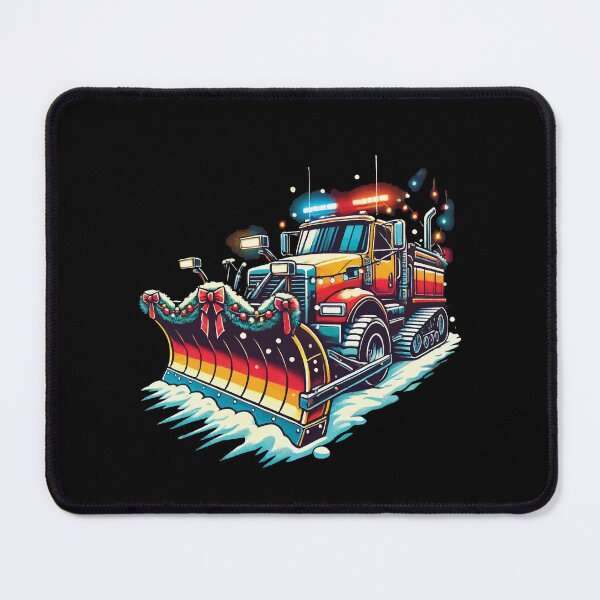 Item preview, Winter Christmas Snow Clearing Machine Vehicle designed and sold by LuminOrb.