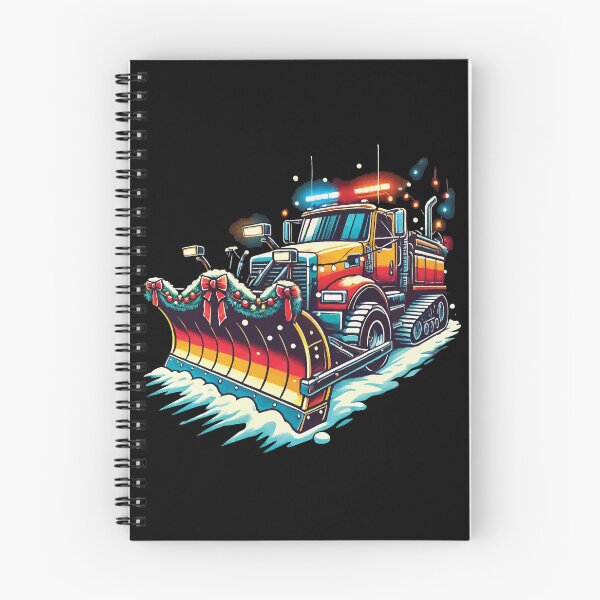 Item preview, Winter Christmas Snow Clearing Machine Vehicle designed and sold by LuminOrb.