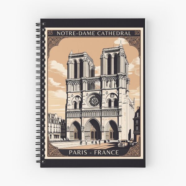 Item preview, A Vintage Travel Illustration of Paris - France designed and sold by GoodOldVintage.