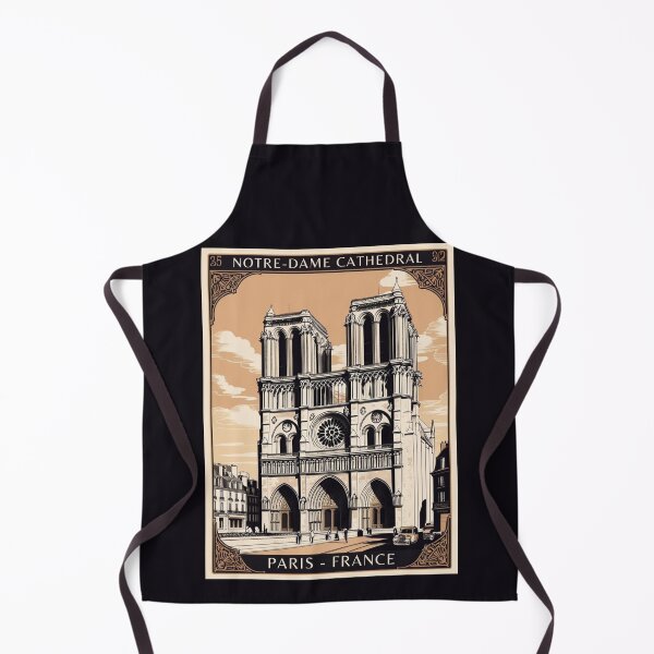 Item preview, A Vintage Travel Illustration of Paris - France designed and sold by GoodOldVintage.