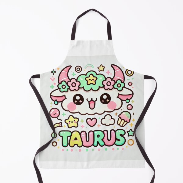 Item preview, Cute Kawaii Taurus designed and sold by Sototos® ⭐⭐⭐⭐⭐.