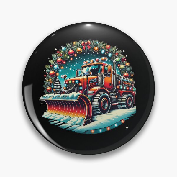 Item preview, Winter Christmas Snow Clearing Machine Vehicle designed and sold by LuminOrb.