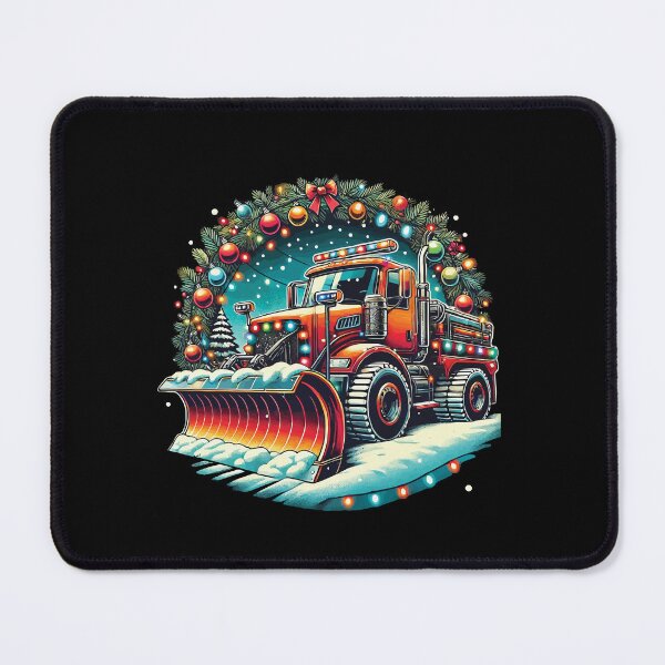 Item preview, Winter Christmas Snow Clearing Machine Vehicle designed and sold by LuminOrb.