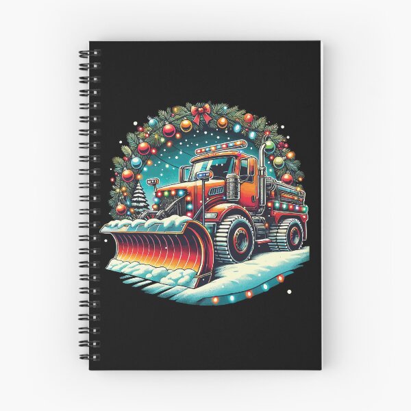 Item preview, Winter Christmas Snow Clearing Machine Vehicle designed and sold by LuminOrb.